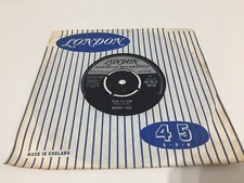 BOBBY VEE RUN TO HIM 7" VINYL RECORD 1961