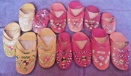 Babouche moroccan leather - babouche,