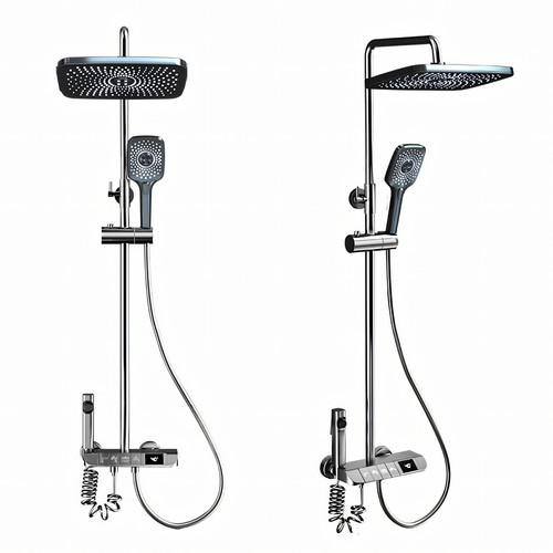 Haibak piano key shower - haibak, set