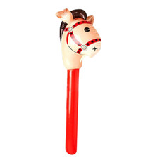 Horse Inflatable Wild West Farm Birthday Party Decoration Photo Prop Large