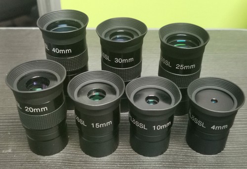 Hd plossl eyepiece - 1.25, set