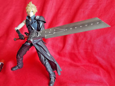 "JUNK" CLOUD FINAL FANTASY VII ADVENT CHILDREN PLAY ARTS ACTION FIGURE 8" 20cm