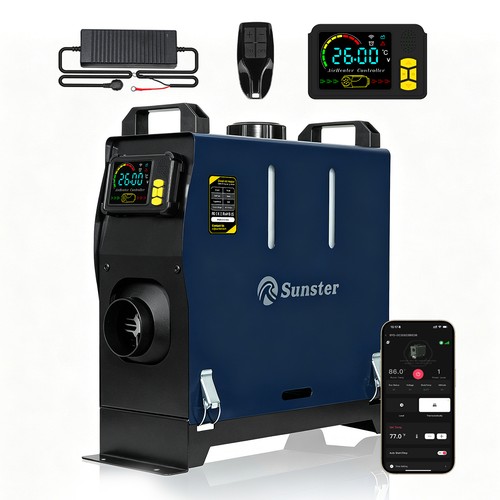 2kw vertical diesel air heater - 2kw,