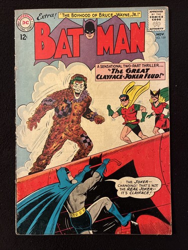 Batman 159 missing 2 - 159, pages