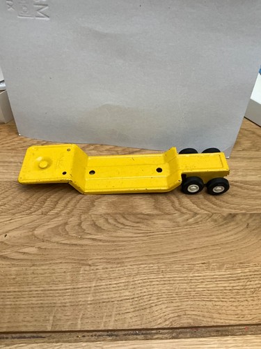 Tonka pressed steel yellow - tonka,