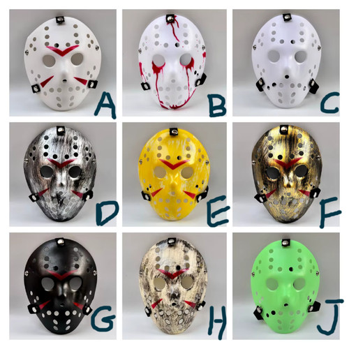 Halloween mask monster jason - halloween,