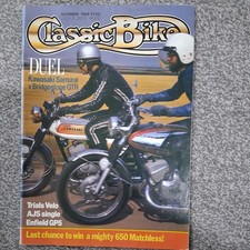 Classic Bike 12/88 Kawasaki