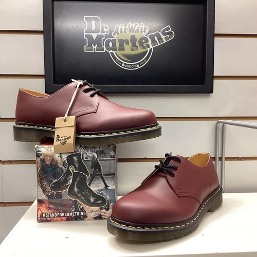 Martens 1461 shoe cherry - dr,