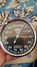 pre war Fully Restored Chronometric 1937 120mph Speedometer Rare