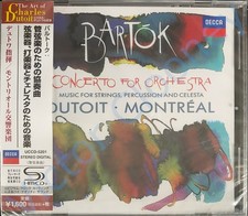BARTOK Concerto For Orchestra