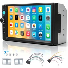 7" Double 2Din Car Stereo