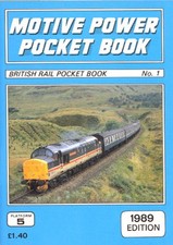 British Railways Pocket, Book No.1: Motive Power Pocket Book Paperback Book The