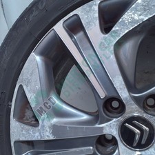 CITROEN C4 Grand Picasso 17" Zephir ALLOY WHEEL 205 55 17 TYRE 9677090177