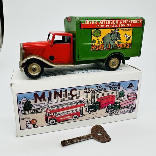 Vintage triang minic clockwork - minic,
