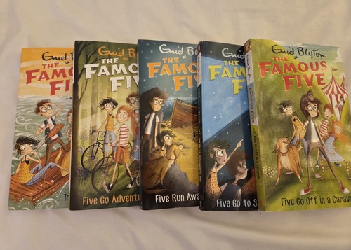 Enid blyton the famous five - enid,