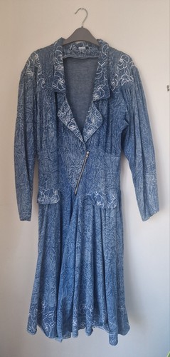 Vintage pure cotton denim - pure,