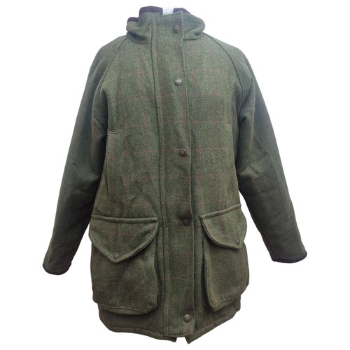 Tweed wool blend - wool, coat