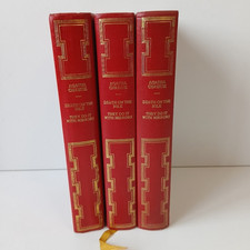 Agatha Christie Collected Works 3 Heron Books Death on the Nile, They Do it with