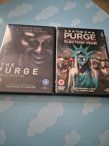 Bundle purge dvd s the - of,
