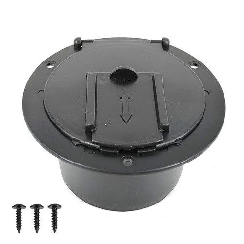 Round hatch cover for - cover, cable