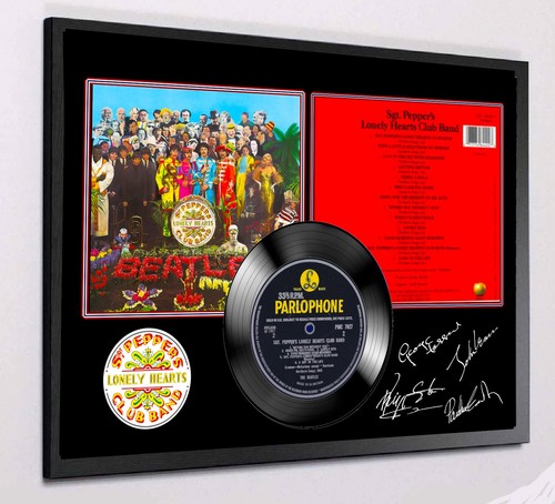 The beatles sgt pepper vinyl - the,
