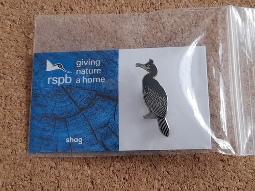 Rspb shag gnah - shag, card