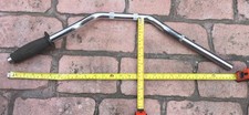 Motorcycle handlebars. . used