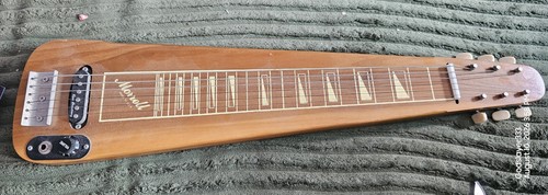 Morrell string electric lap - 6-string,