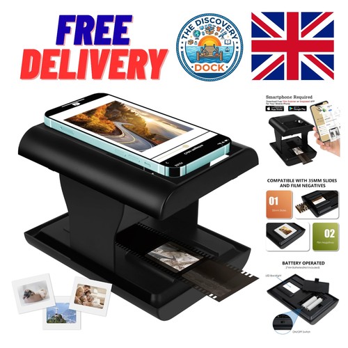 Mobile 35mm film scanner - mobile,