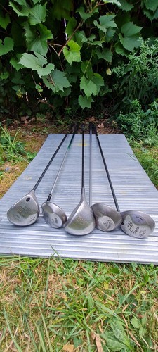 Golf clubs job lot - lot, mix