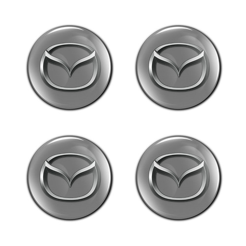 Mazda dome stickers 4pcs - dome,