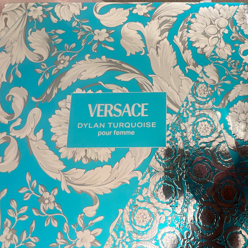 Versace dylan turquoise pour - dylan,