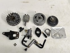 VINTAGE ECHO HOMELITE CHAINSAW MIXED SMALL PARTS JOB LOT USED NOT TESTED 