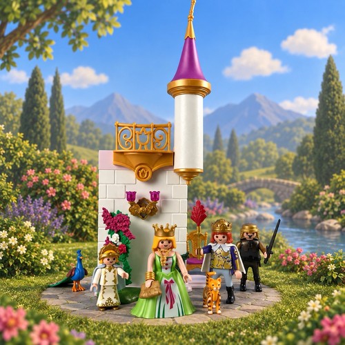 Playmobil princess castle - playmobil,