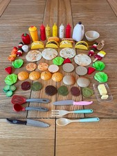 Mini play food, very good condition, great little food items, lots of detail