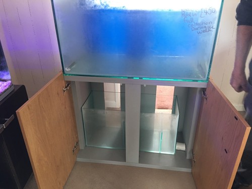 Marine aquarium complete - aquarium,