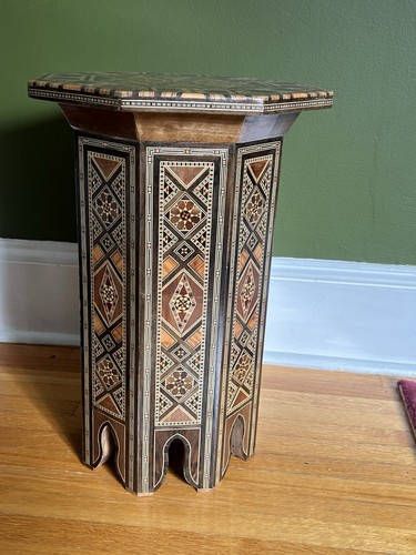 Hand inlaid syrian moorish - hand-inlaid,
