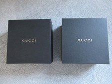 Gucci Gift Empty Candle Jewellery Boxes x 2