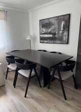 6 Kai Kristiansen Danish Designer Style Modern Mid Century Dining Chairs M4778