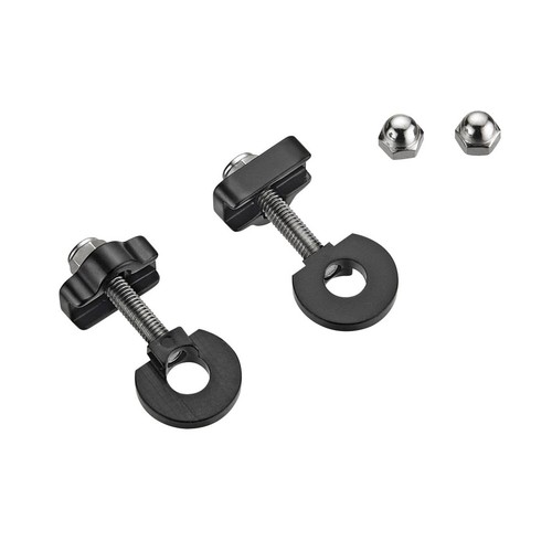 Black alloy tensioners pcs - alloy,