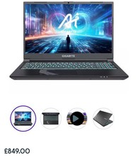 TOP SPEC 15.6" Gaming Laptop -