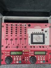 Studio Numark EM-460 Digital Mixer DJ Mixer 4 Channel and CDN-88 Twin CD Player