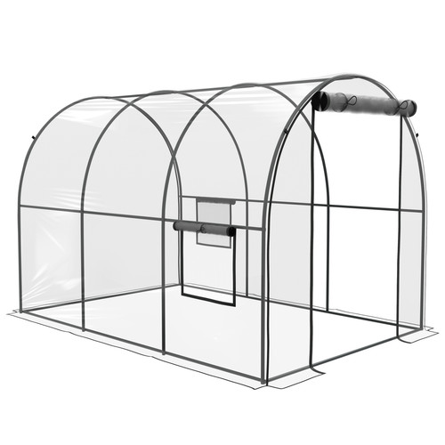 Outsunny x 2m polytunnel - 3, 2