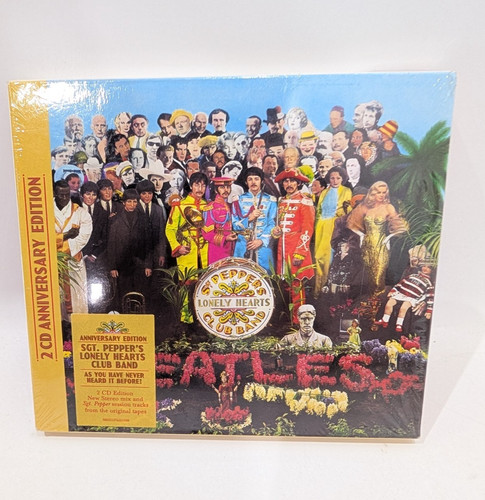 The beatles sgt - sgt, pepper