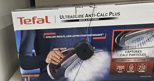 Tefal ultraglide plus steam - tefal,