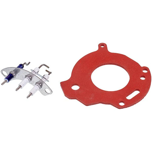Ignition ionization electrodes