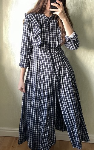 Zara maxi dress - maxi, checked