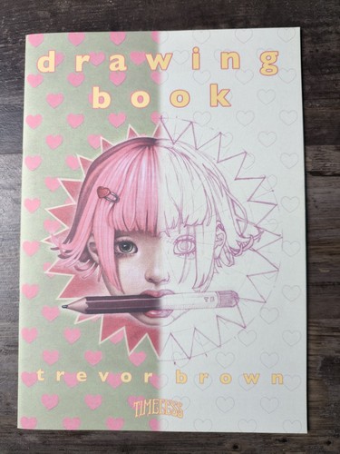 Trevor brown drawing book - trevor,