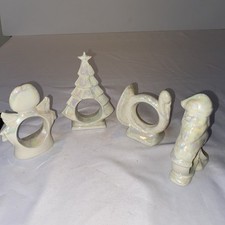 Vintage Christmas Napkin Rings