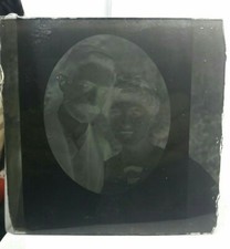 Negative Glass Plate Photo